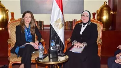 وزيرة التجارة تبحث سبل تعزيز التعاون الاقتصادى المشترك مع اسبانيا 