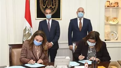 بروتوكول تعاون لتطوير الخدمات والتحول الرقمى بصندوق الإسكان الاجتماعى