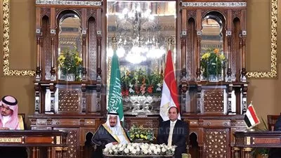 السيسي وسلمان يوقعان اتفاقا لإنشاء صندوق استثمار سعودي-مصري بقيمة 60 مليار ريال