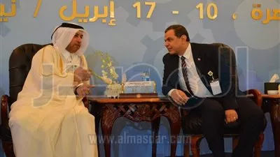 بالصور..انطلاق مؤتمر العمل العربي تحت رعاية 