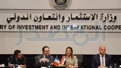 شركات فرنسية تعلن زيادة استثماراتها بمصر