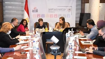 وزيرة التخطيط تبحث تعزيز التعاون الاقتصادي بين مصر وبلغاريا