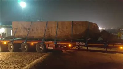 المتحف المصرى الكبير يستقبل 11 قطعة آثار من 