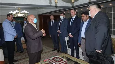 «النقل» تتفق مع «ترانسماش» الروسية على توريد قطع غيار للقطارات
