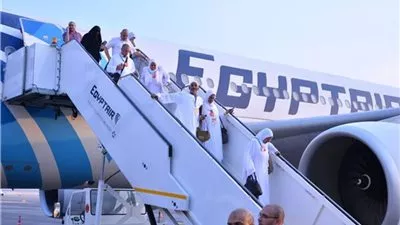 اليوم.. آخر رحلات مصر للطيران لإعادة الحجاج من جدة