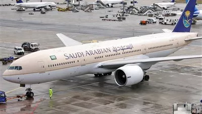 افتتاح صالة تابعة للخطوط السعودية بمطار القاهرة