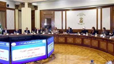 مجلس الوزراء يبحث عدد من الملفات فى اجتماعه الأسبوعى