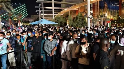 وزيرة التجارة: 350 ألف زائر للجناح المصري بإكسبو دبي خلال شهرين