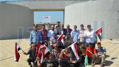 بالصور.. وفد مكتب المشاريع الإماراتية بمصر يتفقد شبكة الصرف الصحي بزاوية رزين بالمنوفية