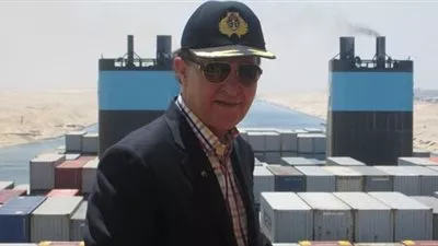 1,2 مليون دولار رسوم عبور سفينة حاويات في قناة السويس 