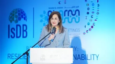 وزيرة التخطيط والتنمية الاقتصادية تفتتح جلسة الطريق إلى COP 27