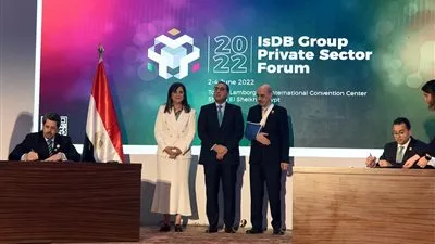 مدبولي يشهد توقيع اتفاقيات على هامش اجتماعات مجموعة البنك الإسلامي للتنمية