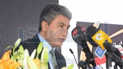 وزير الطيران المدنى يفتتح مؤتمر