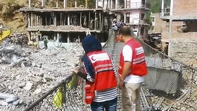  20 قتيلاً وعشرات المفقودين في انهيارات أرضية بنيبال بعد أمطار غزيرة