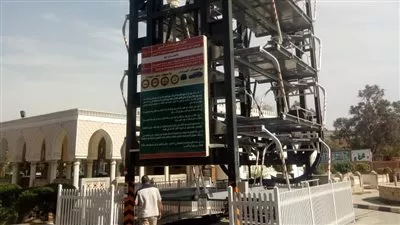 «الإنتاج الحربي»: تنفيذ أول جراج ذكي دوار بالشراكة مع القطاع الخاص