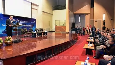 مميش: أكثر من 17 ألف سفينة تعبر قناة السويس بحمولة مليار طن سنويا