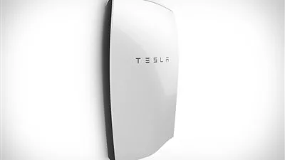 بالفيديو..تقنية بطاريات جديدة بامكانها تزويد البيوت بالطاقة