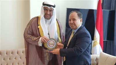 اتفاق مصري كويتي على تعزيز التنسيق بين وزارتي المالية بالبلدين