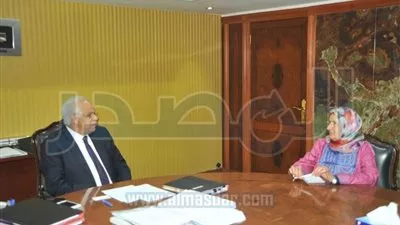 وزير النقل يلتقي مفوض البنية التحتية والطاقة بالاتحاد الإفريقي 