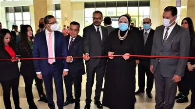 وزيرة التجارة تفتتح 4 معارض متخصصة فى مجال الصناعات الهندسية