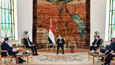 السيسي يؤكد حرص مصر على سلامة وأمن واستقرار لبنان