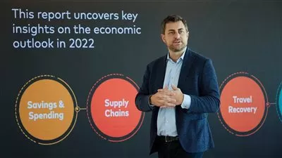 «ماستركارد»: 5 عوامل تساهم فى تشكيل الاقتصاد العالمي خلال 2022