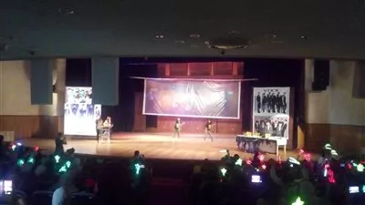 إنعقاد المهرجان الكورى لعام 2015 بأكاديمية الفنون