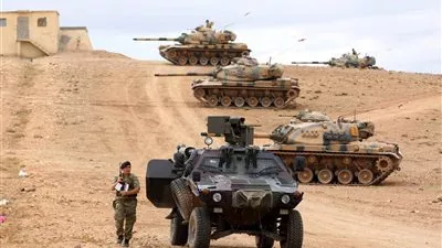 الجيش التركي يعلن انتهاء معركة الباب بسوريا