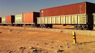 يضم 23 عربة.. انقلاب قطار غلال بعد خروجه عن القضبان في الدقهلية