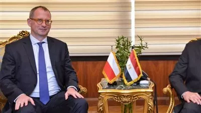 مباحثات مصرية بولندية لتعزيز التعاون المشترك بمجال النقل الجوي 
