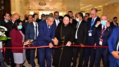 وزيرة التجارة تفتتح الدورة السادسة لمعرض «فوود أفريكا» 