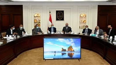 وزير الإسكان يستعرض خطط تطوير المنطقة المحيطة بالمتحف المصري الكبير