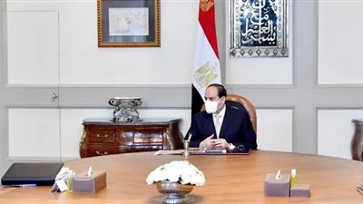 السيسى يتابع المخطط التنفيذى للمشروع القومى لتطوير 1000 قرية