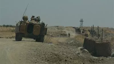 استشهاد جندي تركي بانفجار لغم زرعه مسلحو 