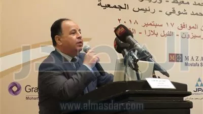 وزير المالية: توجيهات رئاسية بإنهاء 100 ألف نزاع ضريبى خلال 3 أشهر