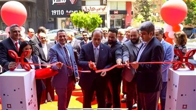 بنك saib يفتتح الفرع 36 بشارع لبنان