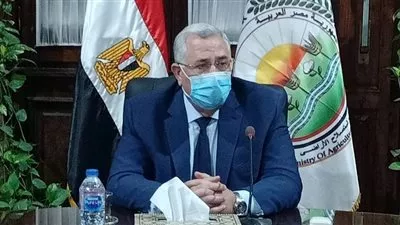 «القصير»: إرتفاع صادرات مصر الزراعية إلى 4,9 مليون طن