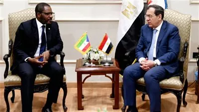 وزير البترول يبحث تعزيز التعاون المشترك بين مصر وغينيا الاستوائية 
