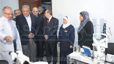 ”محلب” يعلن انشاء اكبر مستشفى عسكرى بمدينة دمياط الجديدة