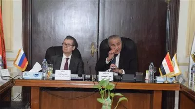 مباحثات مصرية روسية لإنشاء منطقة لوجستية لتخزين الأقماح في مصر