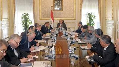 شريف إسماعيل يوجه بالبدء فى وضع استراتيجية متكاملة لاحتياجات مصر المائية