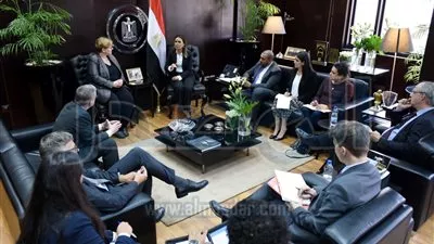 سحر نصر: مليارى يورو حجم محفظة التعاون المصرى الألمانى