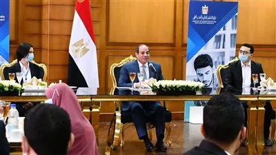 السيسي يؤكد حرص الدولة على الارتقاء بمستوى الجامعات الحكومية