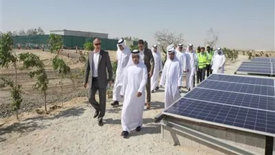 الإمارات: إنجاز صفقة تمويل محطة الظفرة للطاقة الشمسية الأكبر في العالم