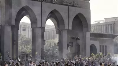 جنايات القاهرة تستأنف محاكمة المتهمين فى قضية 