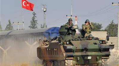 الجيش التركي يعلن مقتل 44 من 