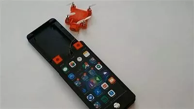 بالفيديو.. هاتف مزود بطائرة من دون طيار لالتقاط الصور