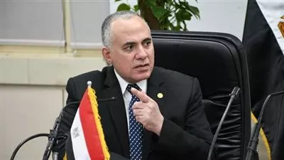 «الري»: خطة لإدارة الموارد المائية باستثمارات تتجاوز الـ50 مليار دولار