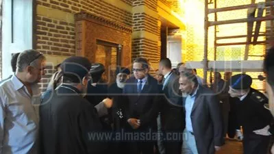 بالصور .. وزير الآثار يتفقد قلعة صلاح الدين الأيوبي ومجمع الأديان