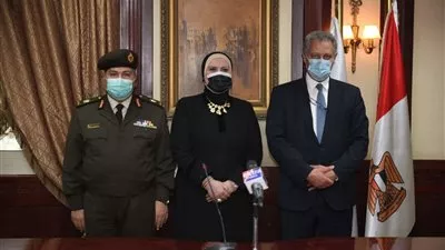 بروتوكول بين جهازي المشروعات والخدمة الوطنية لتمويل «الثروة الحيوانية»